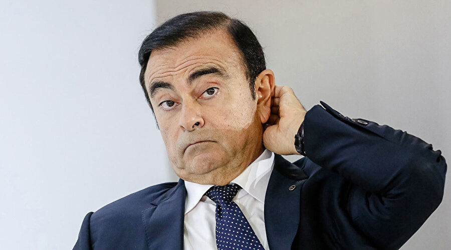 Nissan eski CEO'su Carlos Ghosn