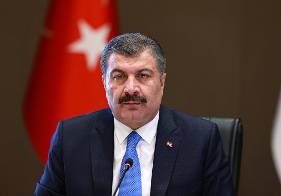 Sağlık Bakanı Fahrettin Koca (Arşiv)