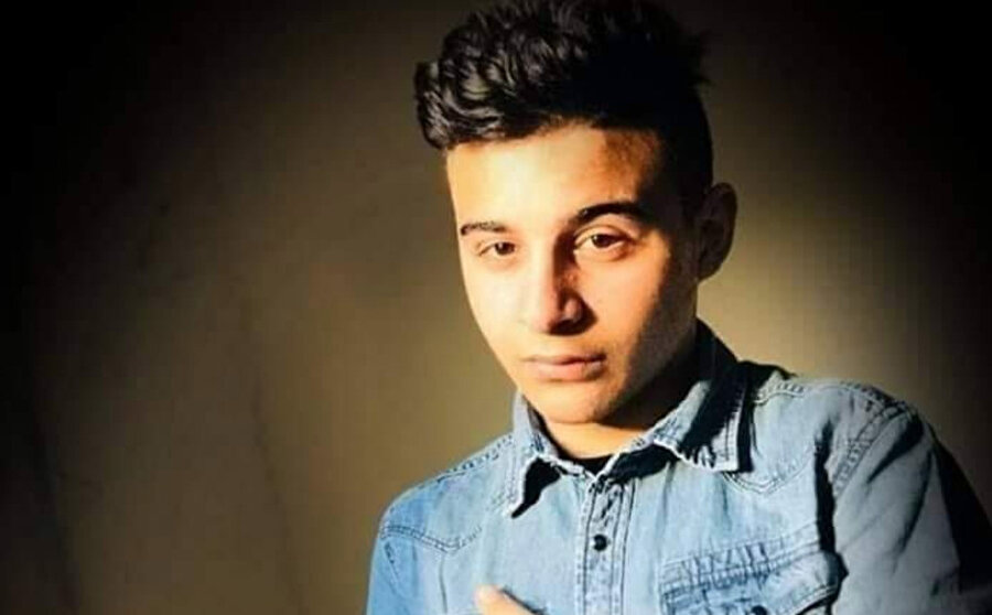 15 yaşındaki Filistinli Zeyd Fazıl Kaysiyye.