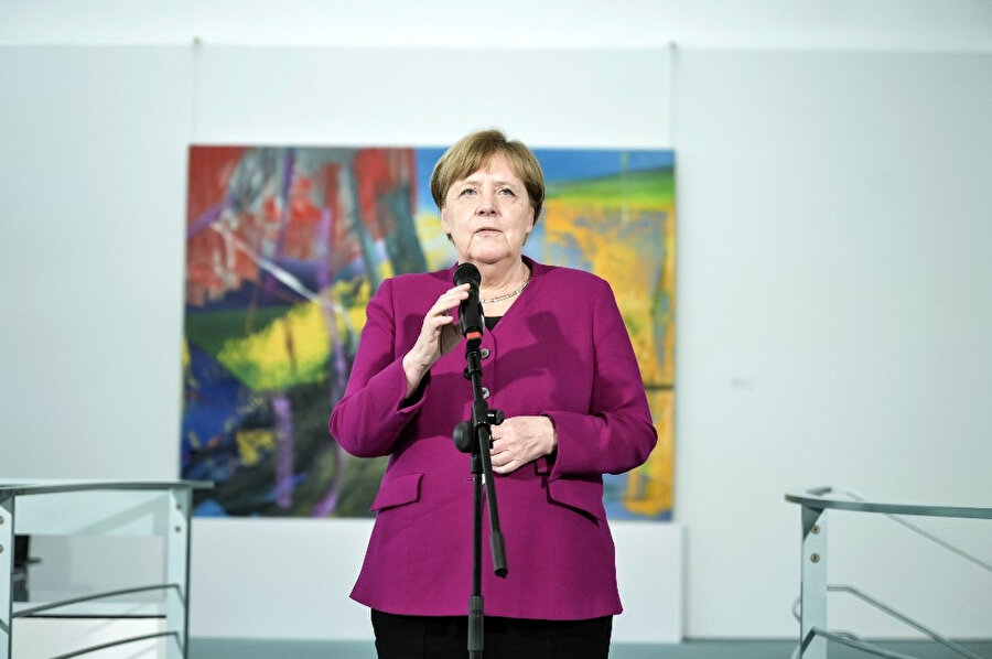 Almanya Başbakanı Merkel