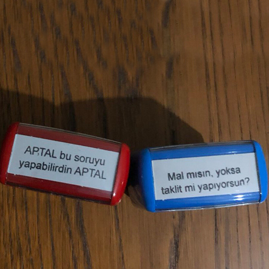 Sınavdan çıktıktan sonra ben