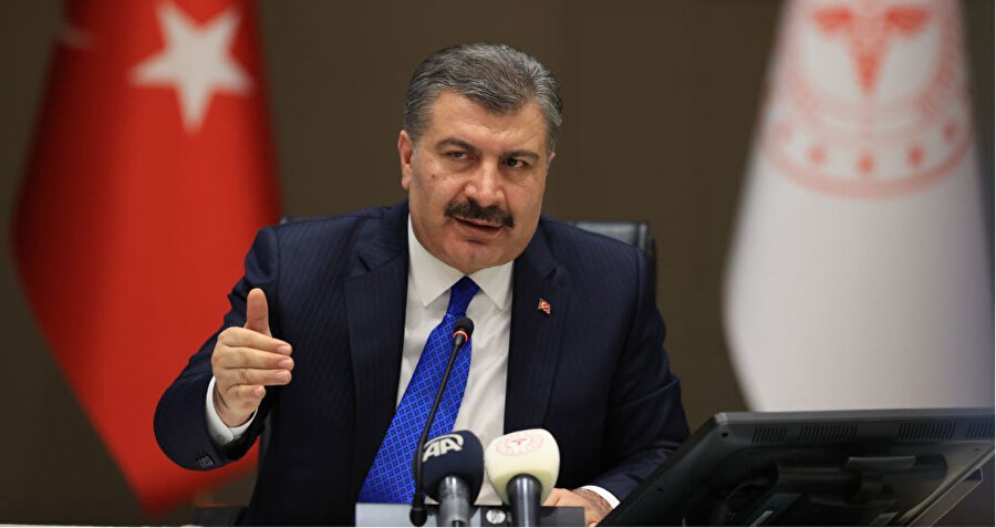 Sağlık Bakanı Fahrettin Koca - Arşiv