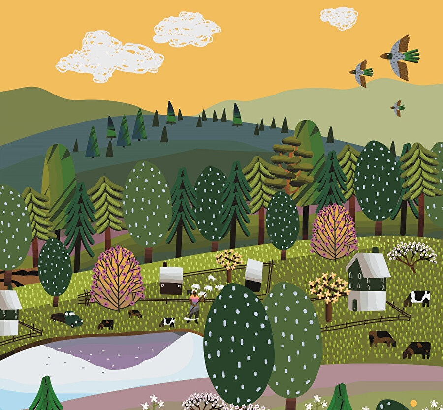 Çevrenin kirletilmesinden bitkiler de çok zarar görürler, buna rağmen çevreyi temizleyip, tabiî kalıcılığı sağlamaya çalışırlar. Mâlum, her bitkinin kendine has hasletleri var. İnsanlar, bitkilerin bu özelliklerini öğrenerek yararlarından istifade etmelidirler.