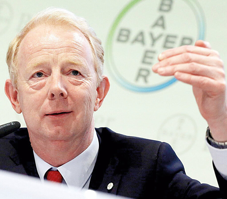 Bayer CEO'su Marjin Dekkers