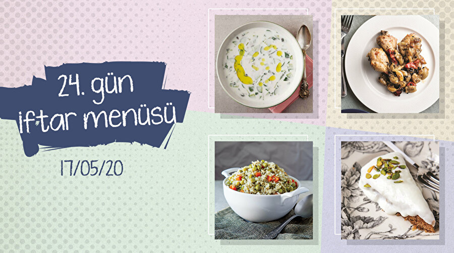 24.Gün iftar menüsü: Parmak ısırtan tavuk baget