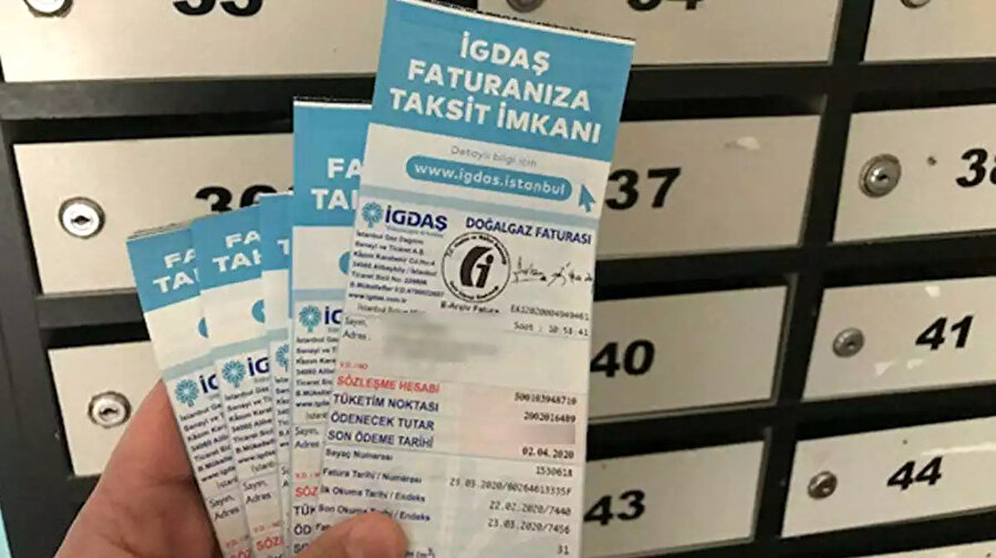 Igdas 35 Gunu Asan Dogal Gaz Faturalarini Iptal Etti