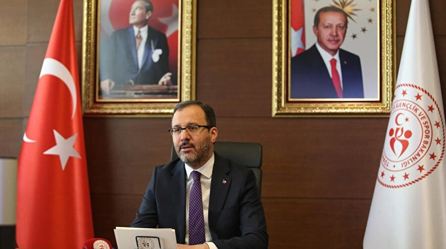 Gençlik ve Spor Bakanı Mehmet Kasapoğlu- Arşiv
