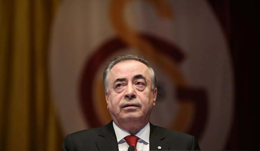 Galatasaray Kulübü Başkanı Mustafa Cengiz- Arşiv