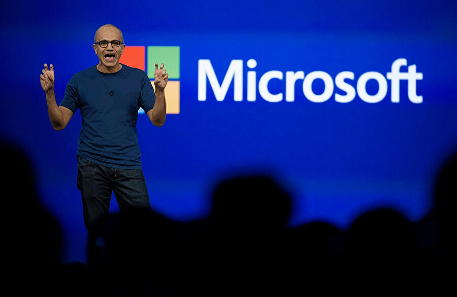  Microsoft CEO'su Satya Nadella- Arşiv