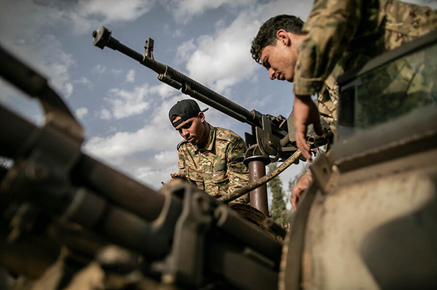 Libya ordusunun Vatiyye Askeri Üssü'nü kontrol altına alma girişimleri haftalardır devam ediyordu.