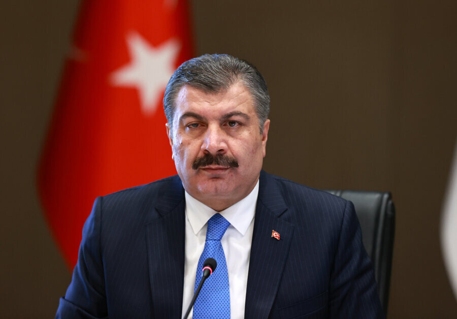 Sağlık Bakanı Fahrettin Koca (Arşiv)