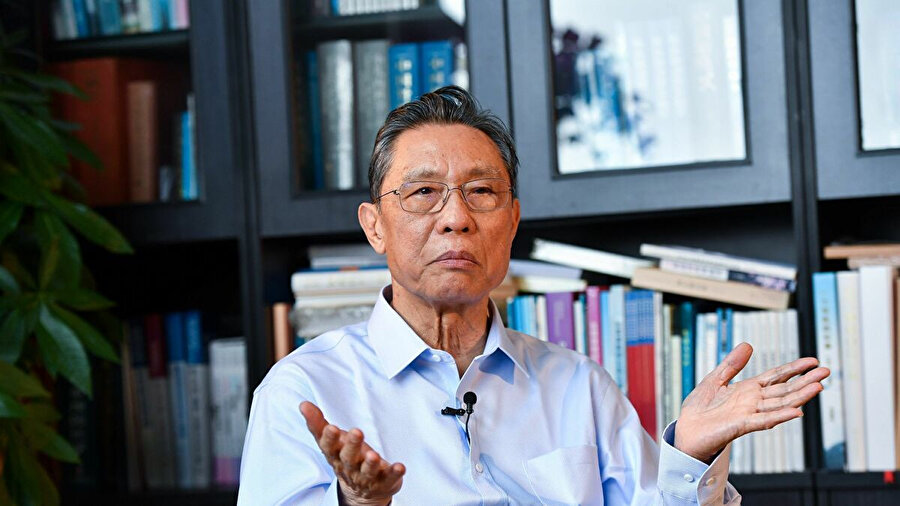 Dr. Zhong Nanshan