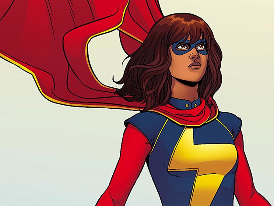 16 Yaşında Jerseyli Bir “Süper Müslüman” Ms. Marvel