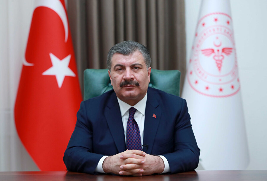 Sağlık Bakanı Fahrettin Koca (Arşiv)