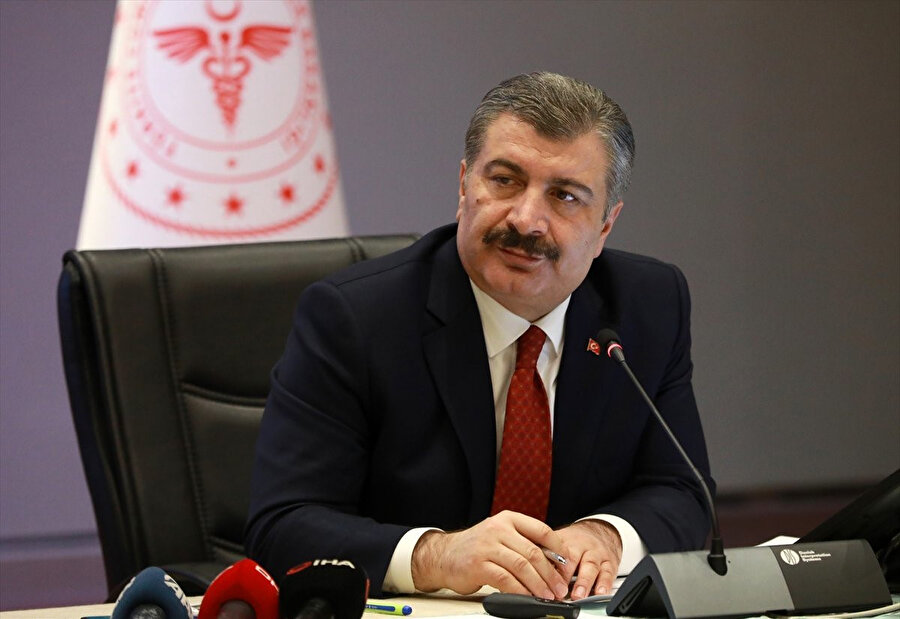 Sağlık Bakanı Fahrettin Koca