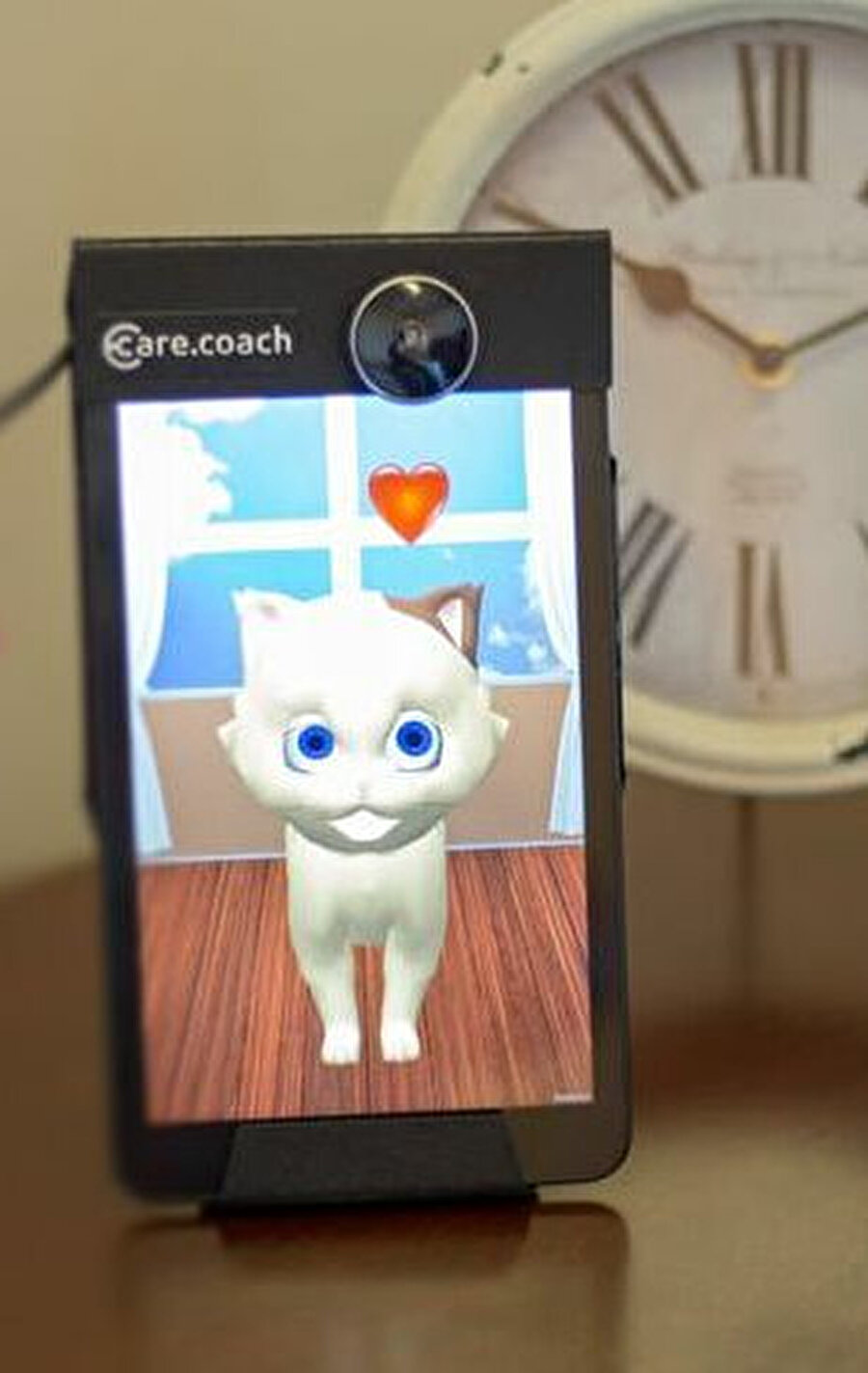 Care Coach tarafından üretilen dijital hayvanlar, kullanıcılara 24 saat destek veriyor.