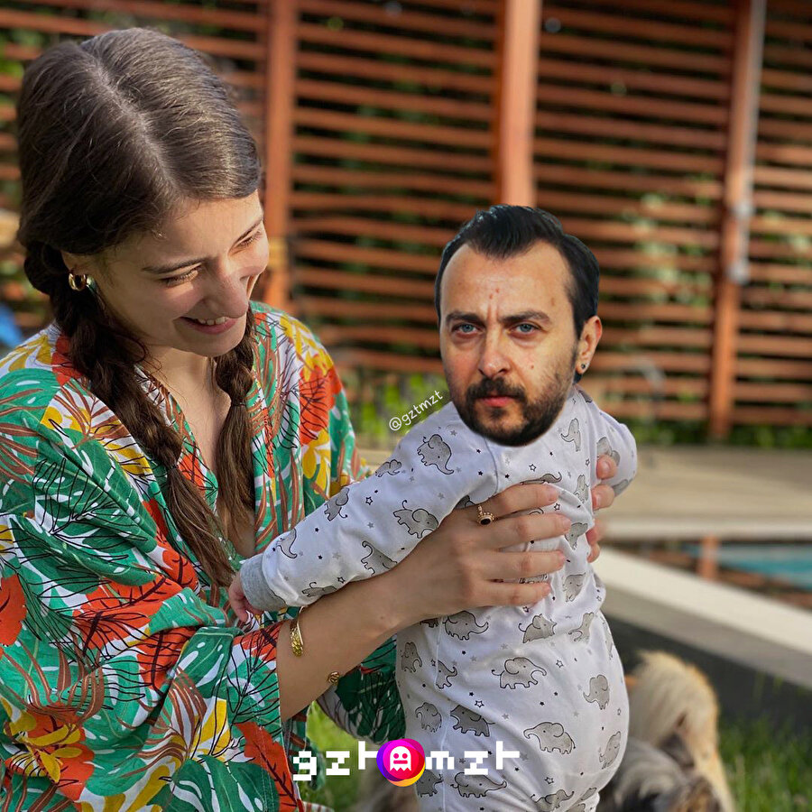 ​Fikret Ali babasına çok benziyor maşallah