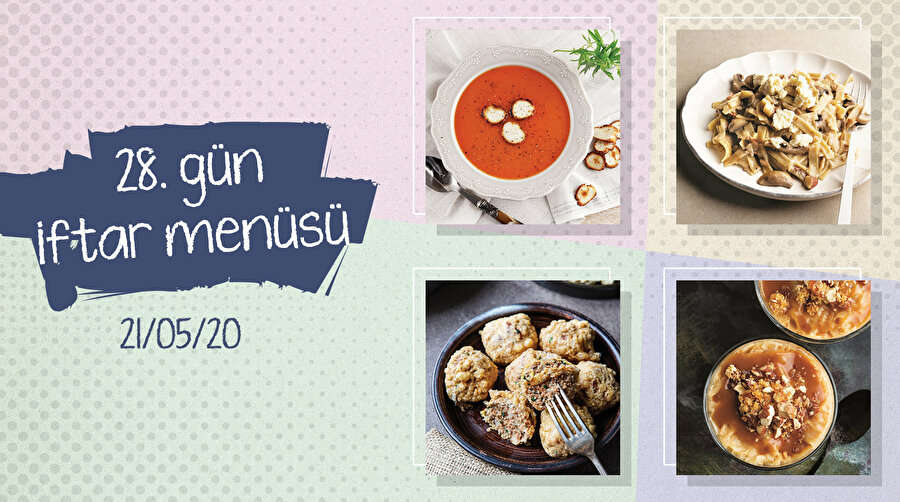 28.Gün iftar menüsü: Afyon'un lezzet patlaması çullama köfte