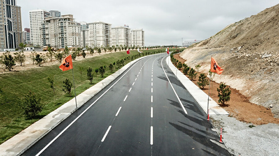 Hastaneye giden yol da tamamlandı -AA