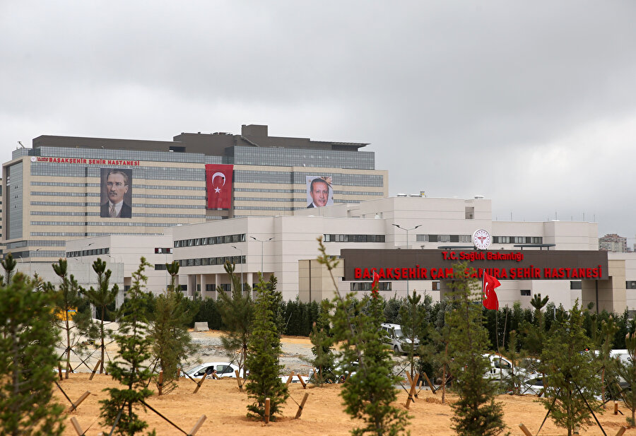 Başakşehir Çam ve Sakura Şehir Hastanesi