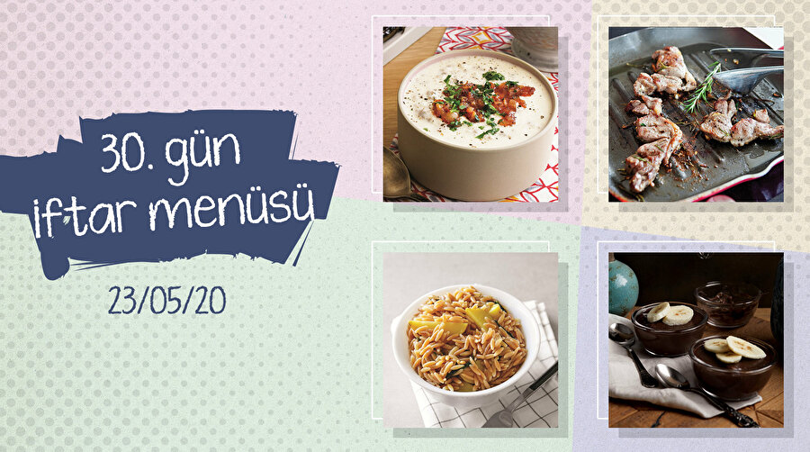 30.Gün iftar menüsü: Son günün efendisi kuzu külbastı