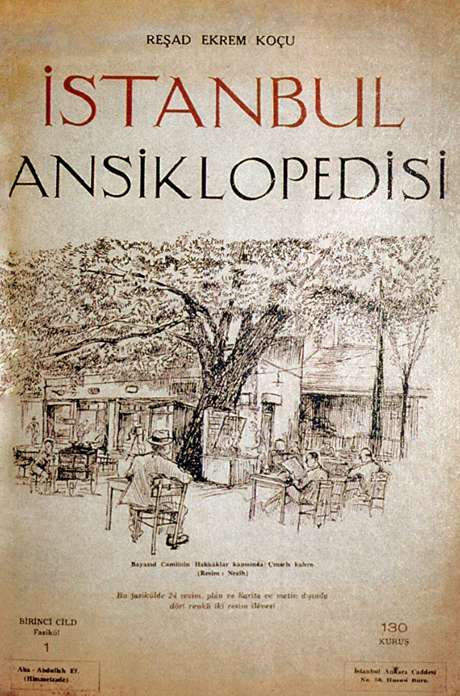 “G” harfinin ortalarında kalıp tamamlanamamış meşhur İstanbul Ansiklopedisi, bazı katkılar ve kendisinin müstear isimlerle yazdığı maddelerle birlikte Koçu’nun eseri.