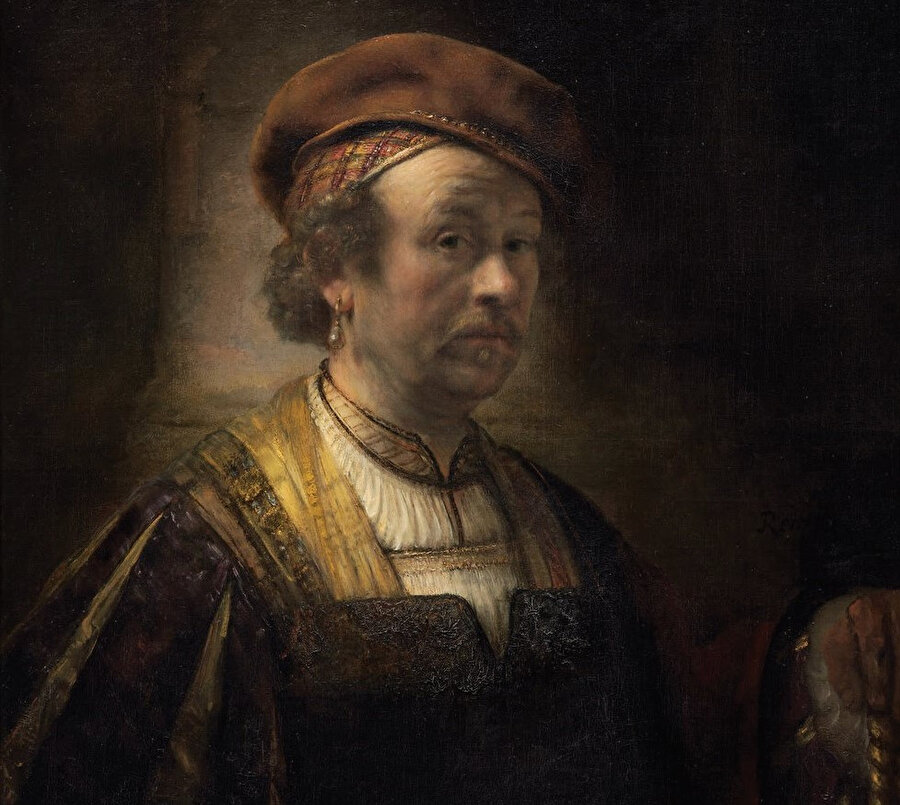 Rembrandt, ressam Jacob van Swannenburg'un takdirini kazanmış ve 1621'de onun öğrencisi olmuş bir ressamdır.