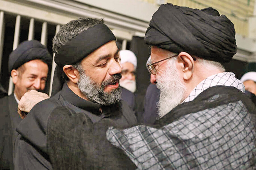 Meddah Mahmud Kerimi Hamaney'in adamı
