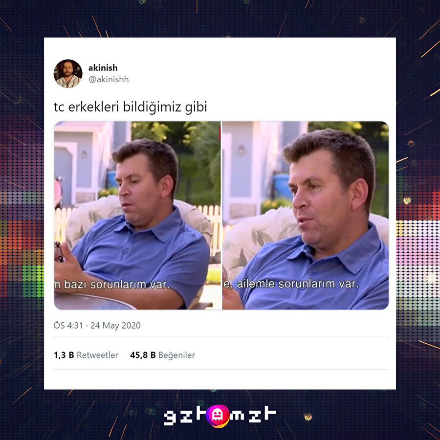 ​Yaygın görülen Türk erkeği özelliği 🤥​