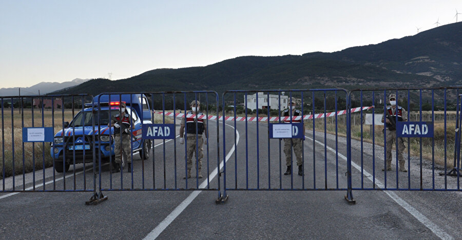 Gaziantep'in İslahiye ilçesi karantina altına alındı