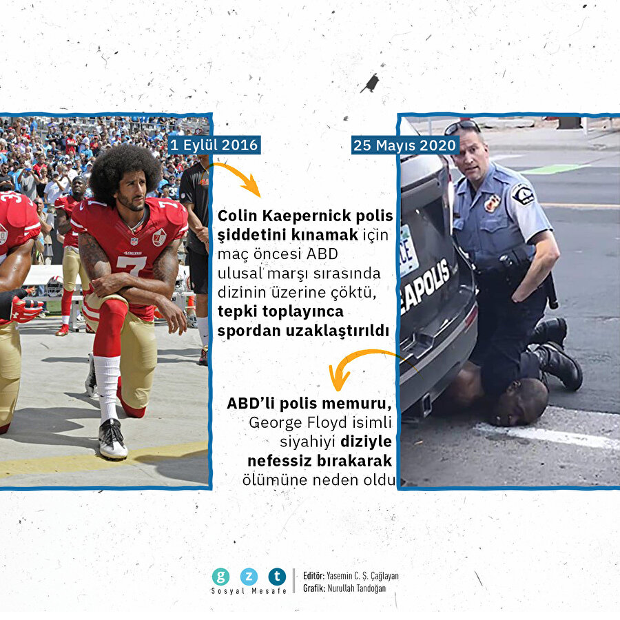 ABD'de ırkçılık tartışması: Bir hareket, iki farklı sonuç