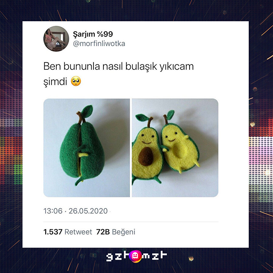 ​Bunu anahtarlık olarak kullanırım bulaşık için çok masum