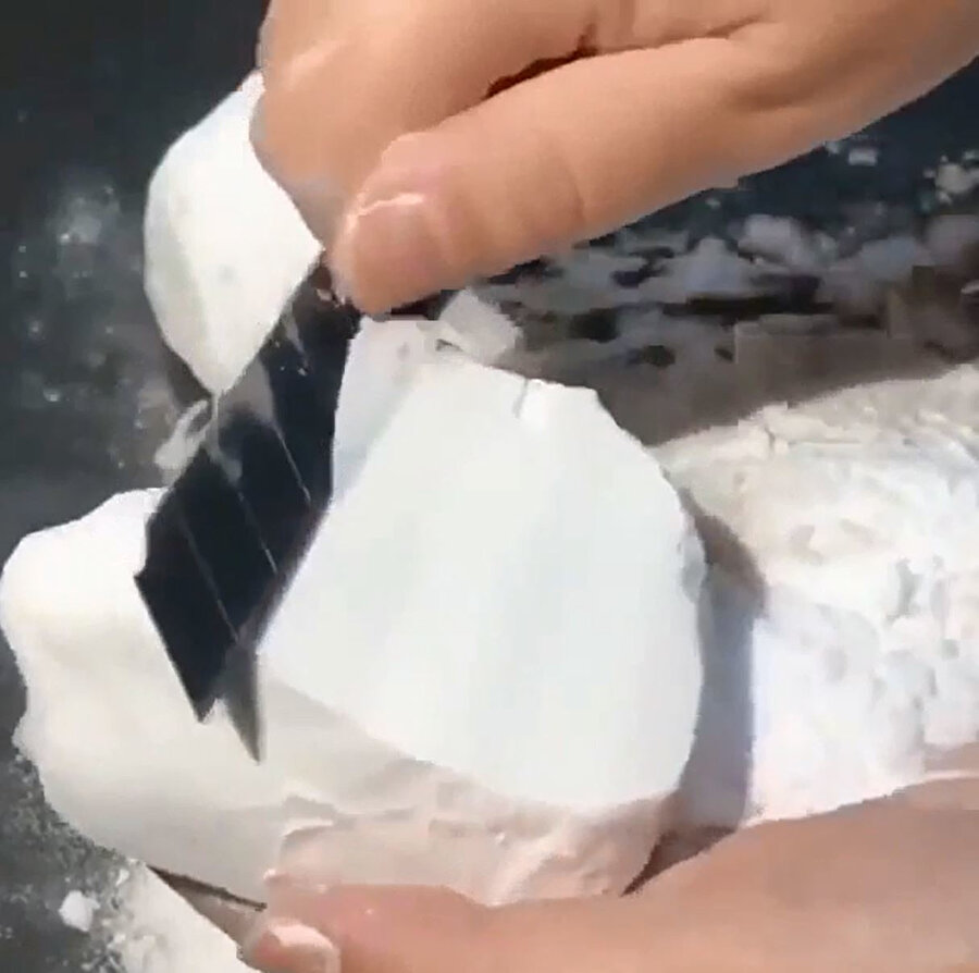 ​Beleş terapi imkanı: Karbonat kesme 🗡️