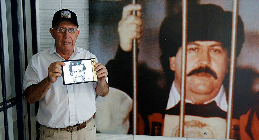 Pablo Escobar'ın kardeşi Roberto Escobar