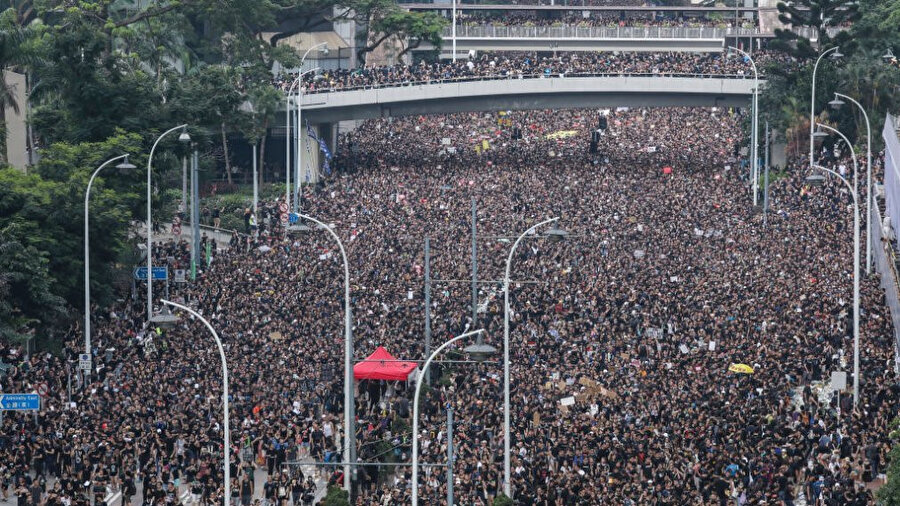 1 Temmuz 2003, Hong Kong