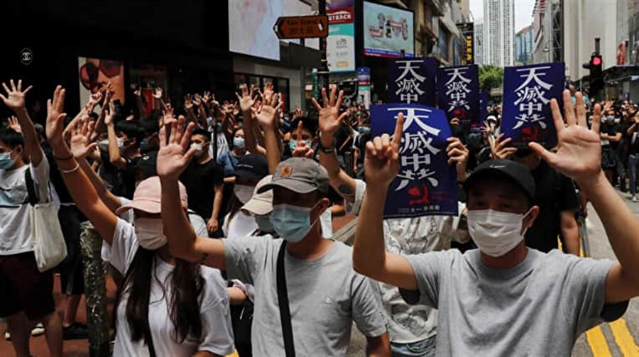 Pekin Yönetimi, Hong Kong'u kontrol altına almayı hedefleyen Ulusal Güvenlik Yasası'nı kabul etti
