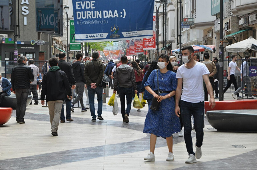 Ordu'da vaka sayılarında artış görüldü