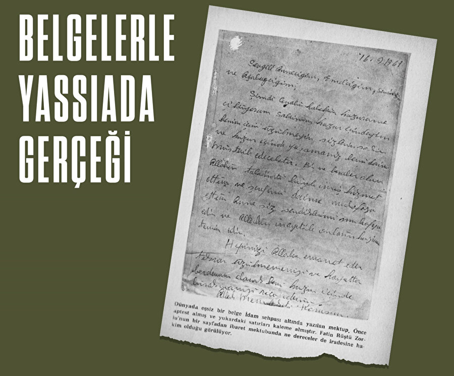 Bir mektup, bir karar, bir dilekçe...