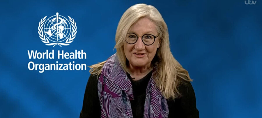 DSÖ sözcüsü Dr. Margaret Harris