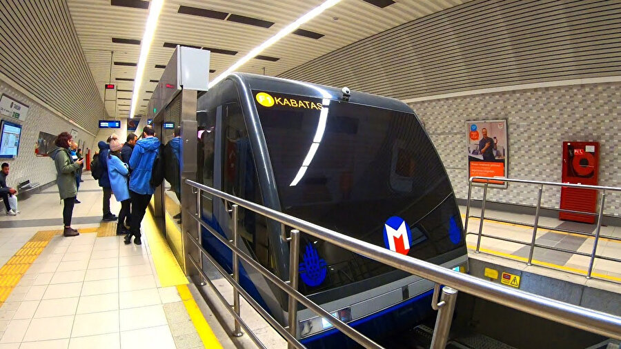 Taksim-Kabataş Füniküler metro hattı