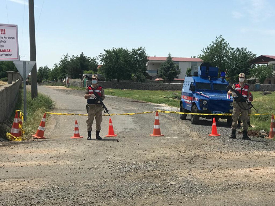 Diyarbakır'da 40 kişinin koronavirüs testi pozitif çıktı
