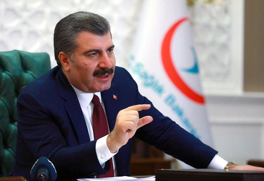 Sağlık Bakanı Fahrettin Koca