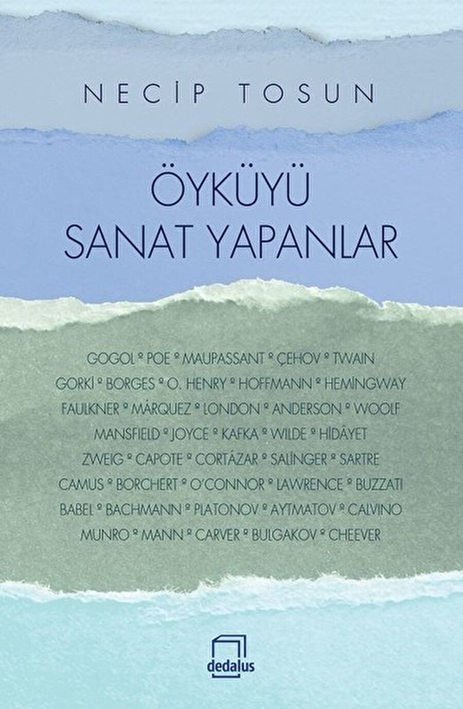 Öykünün estetik özerklik serüvenini, farklı coğrafyalarda yaşayan kurucu öykücülerin eserlerinin analizlerini yalın anlatımıyla bir öykü atlasına çevirmiş Necip Tosun. Akademik ya da tutkulu öykü okumaları yapmak isteyenler için kılavuz kitap olma özelliği taşıyor. Aynı dönemde farklı mekânlarda farklı yazarların ele aldıkları öykülerin derinlikleri, birçoğunun ızdırap dolu yaşamlarının kelimeye dönüşmüş hâlleri öykünün de kimliğine kavuşma süreci ile paralellik gösteriyor. Öykücülerin yaşam hikâyelerine bakıldığında, içinde bulundukları toplumlardan sıyrılmış, yaşadıkları yüzyıllara ve sonrasına iz bırakmış ayrıcalıklı kişiler olduklarını satır aralarında bize sunarak merak uyandıran bir kitap Tosun’unki. Bahsi geçen her öyküyü tekrar okuma duygusu uyandırması ise heyecan verici!