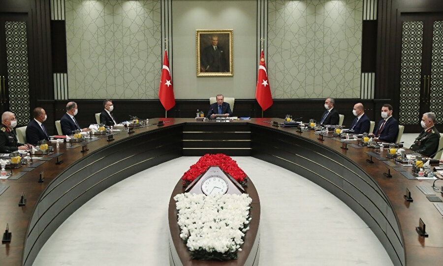 MGK 4 ay sonra toplandı