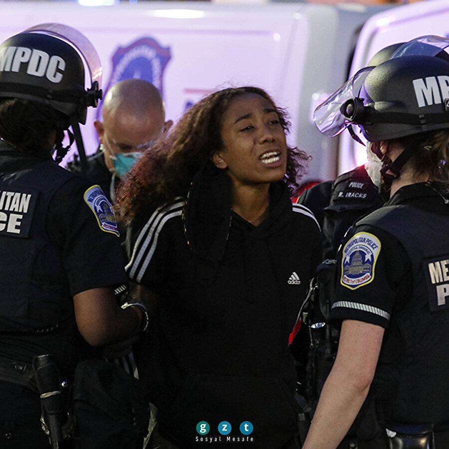 🔥Washıngton'da protestolara devam ediliyor