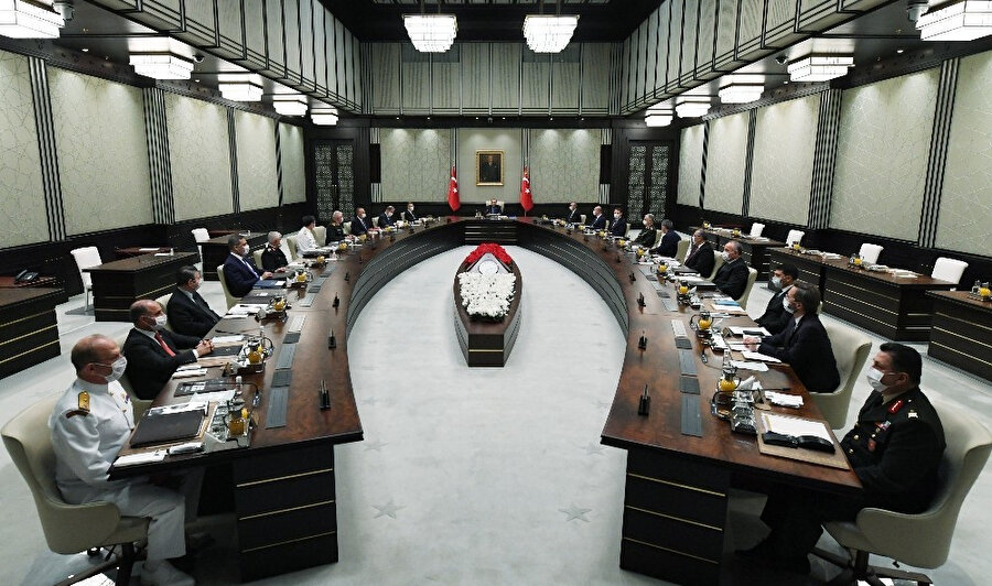 Milli Güvenlik Kurulu toplandı