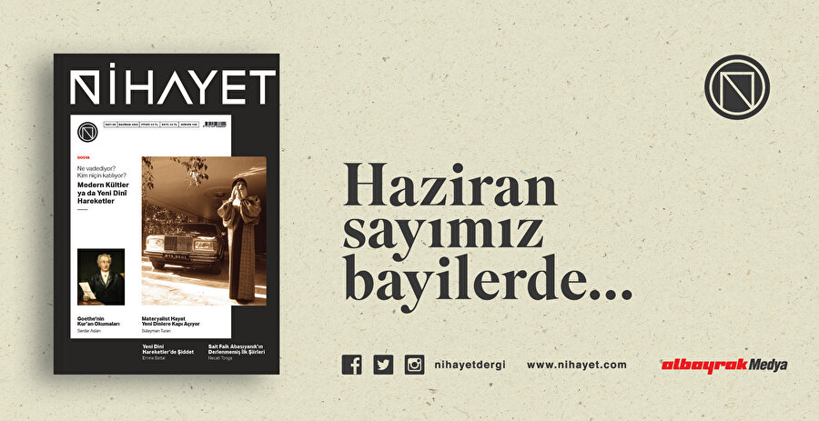 Nihayet Dergi Haziran sayısı bayilerde.
