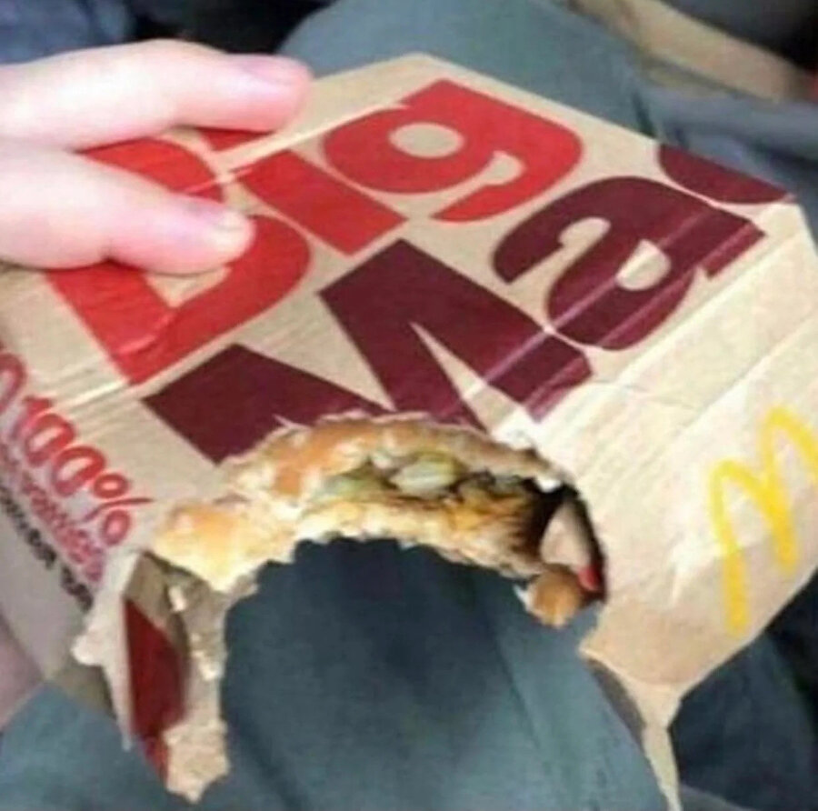 &quot;Çok aç değilim ya, az yerim ben&quot;