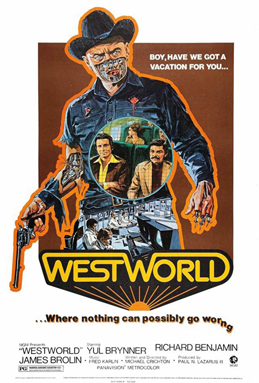 1973 yapımı “West World” filmi