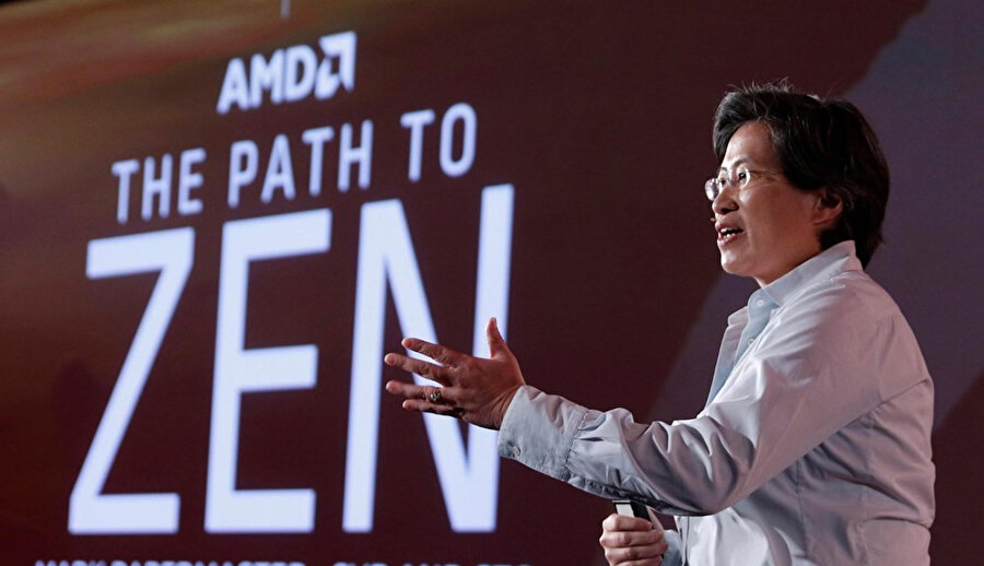 AMD CEO’su Lisa Su
